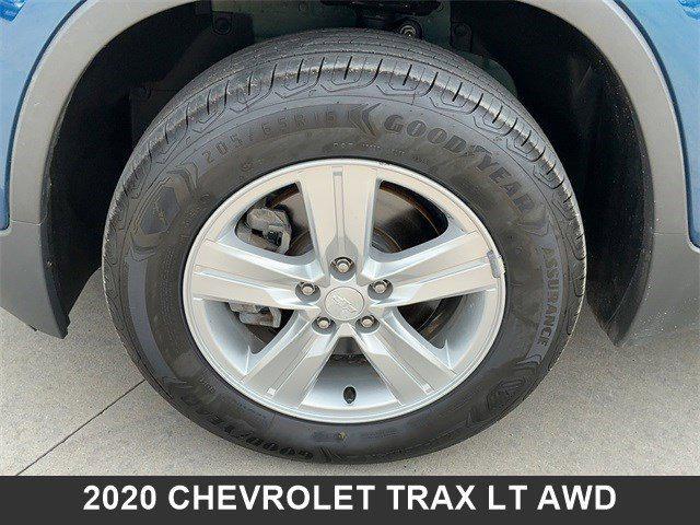 used 2020 Chevrolet Trax car, priced at $14,994