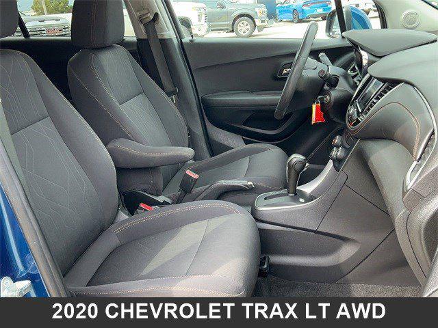 used 2020 Chevrolet Trax car, priced at $14,994