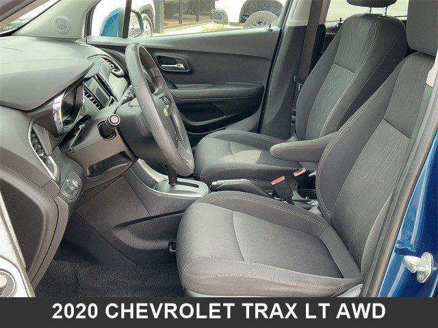 used 2020 Chevrolet Trax car, priced at $14,994