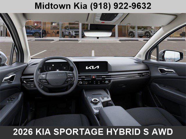 new 2026 Kia Sportage car, priced at $34,730