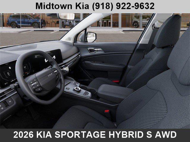 new 2026 Kia Sportage car, priced at $34,730