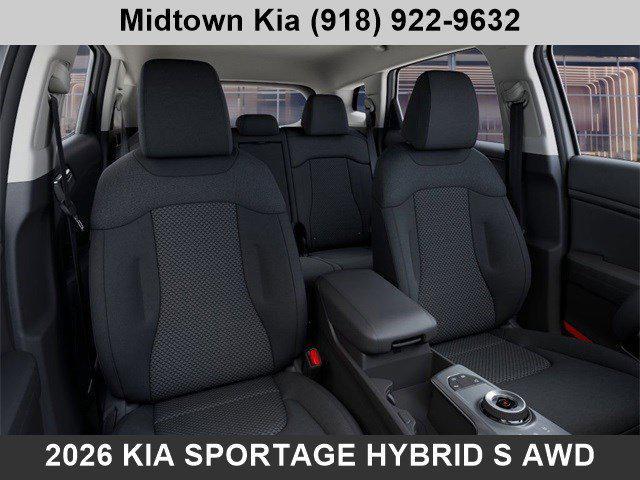 new 2026 Kia Sportage car, priced at $34,730