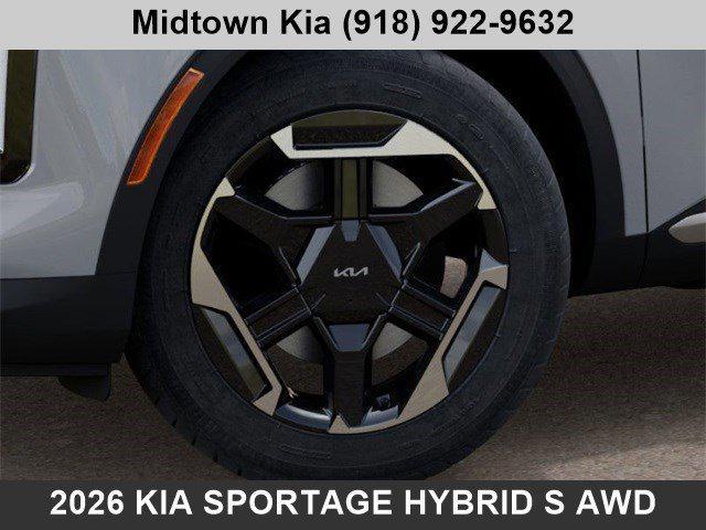 new 2026 Kia Sportage car, priced at $34,730