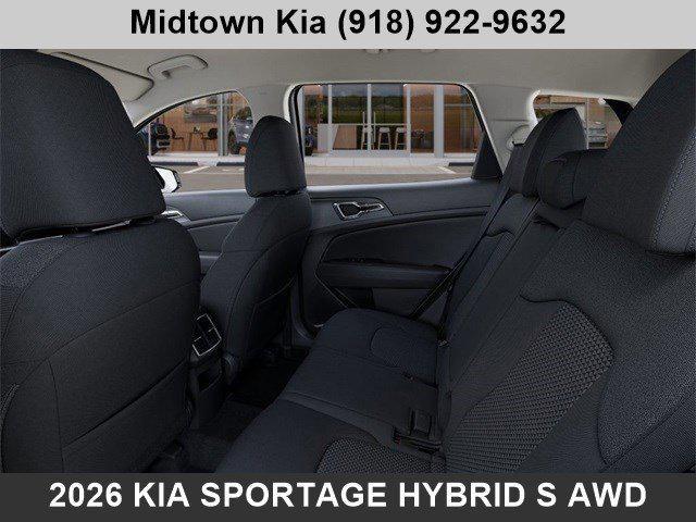 new 2026 Kia Sportage car, priced at $34,730