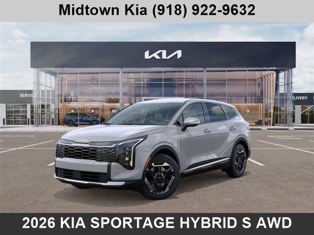 new 2026 Kia Sportage car, priced at $34,730