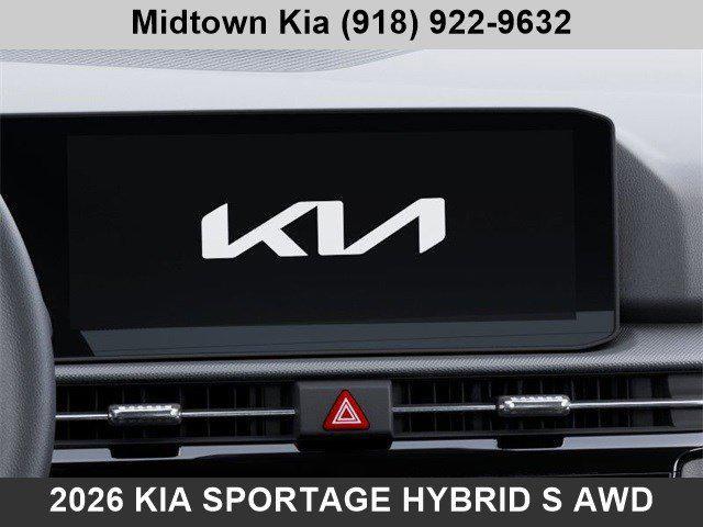 new 2026 Kia Sportage car, priced at $34,730