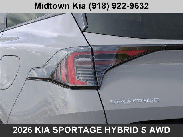 new 2026 Kia Sportage car, priced at $34,730