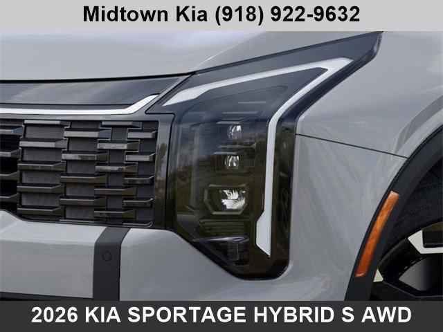 new 2026 Kia Sportage car, priced at $34,730