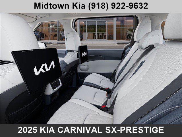 new 2025 Kia Carnival car, priced at $54,505