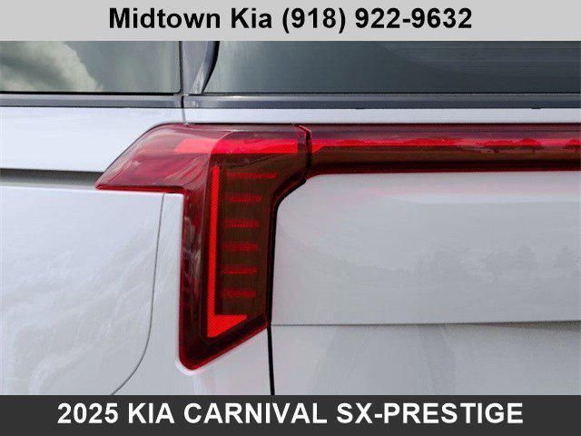 new 2025 Kia Carnival car, priced at $54,505