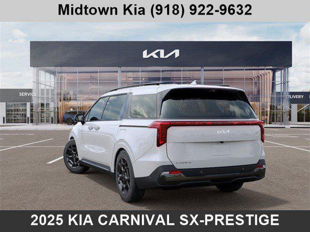 new 2025 Kia Carnival car, priced at $54,505