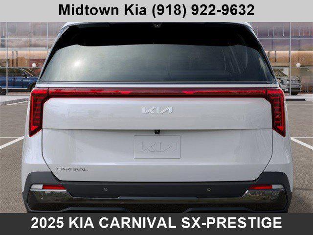 new 2025 Kia Carnival car, priced at $54,505