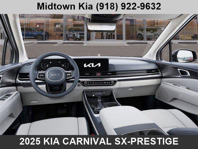 new 2025 Kia Carnival car, priced at $54,505