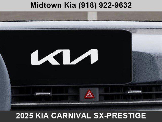 new 2025 Kia Carnival car, priced at $54,505