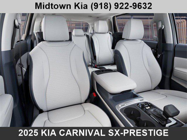 new 2025 Kia Carnival car, priced at $54,505