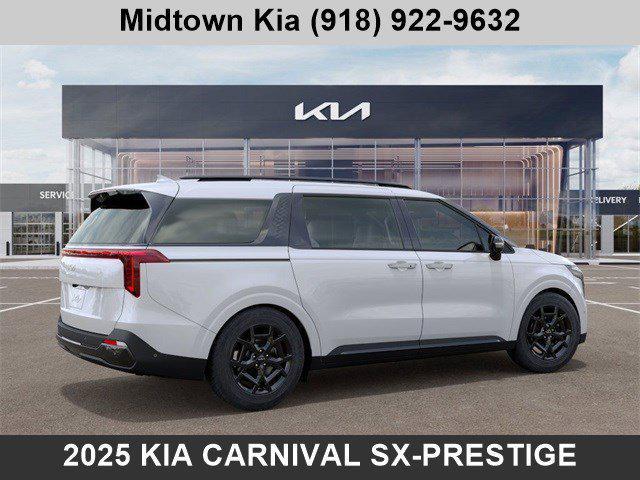 new 2025 Kia Carnival car, priced at $54,505