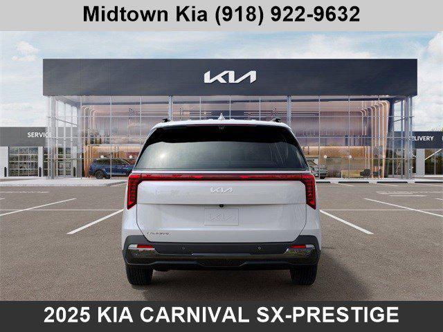 new 2025 Kia Carnival car, priced at $54,505