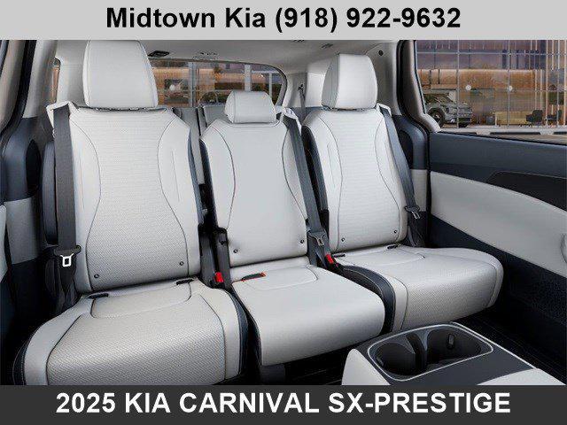 new 2025 Kia Carnival car, priced at $54,505