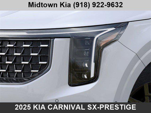 new 2025 Kia Carnival car, priced at $54,505