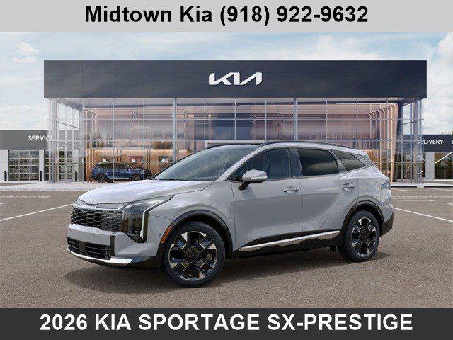 new 2026 Kia Sportage car, priced at $39,430