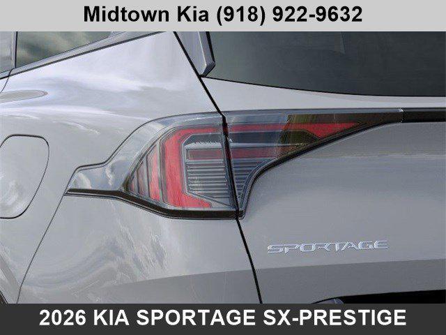 new 2026 Kia Sportage car, priced at $39,430