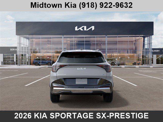 new 2026 Kia Sportage car, priced at $39,430