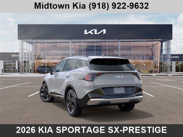 new 2026 Kia Sportage car, priced at $39,430