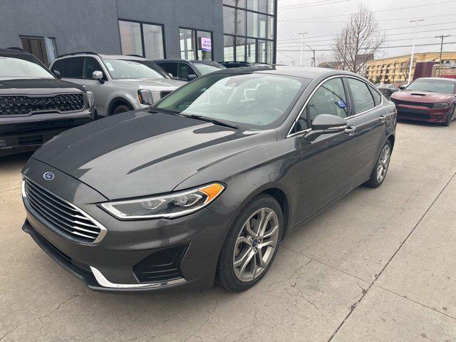 used 2019 Ford Fusion car, priced at $13,786