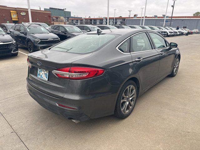 used 2019 Ford Fusion car, priced at $13,786