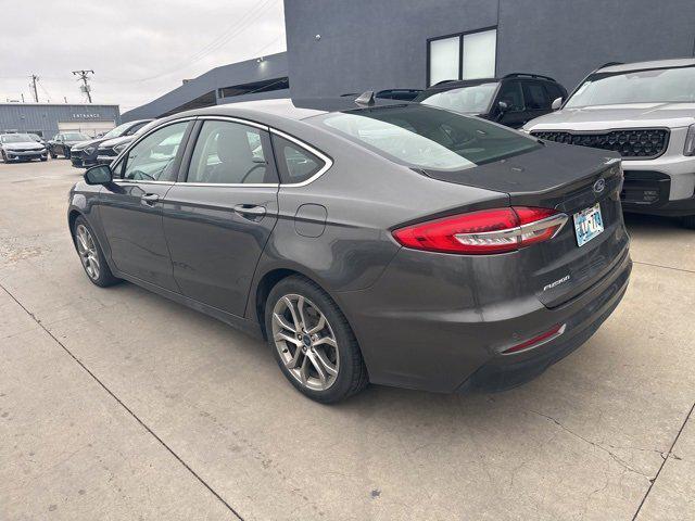 used 2019 Ford Fusion car, priced at $13,786