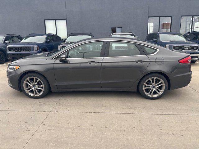 used 2019 Ford Fusion car, priced at $13,786