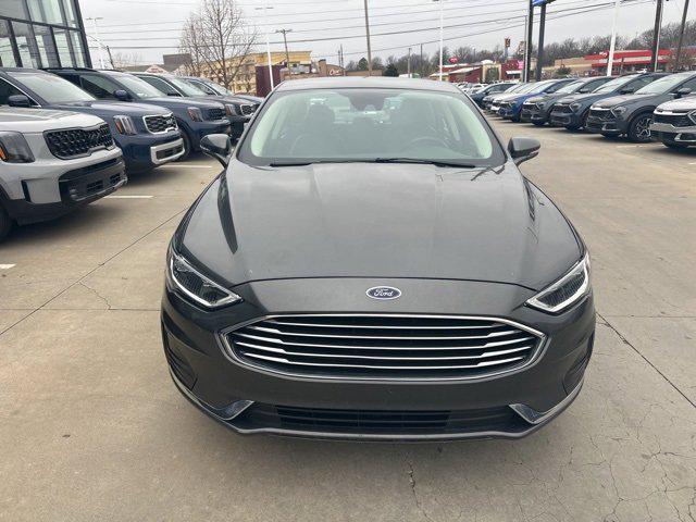 used 2019 Ford Fusion car, priced at $13,786