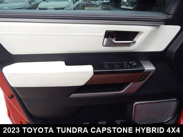 used 2023 Toyota Tundra Hybrid car, priced at $58,089