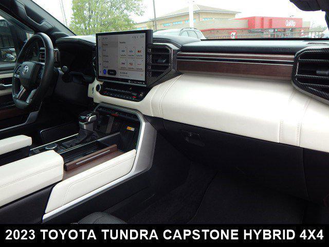 used 2023 Toyota Tundra Hybrid car, priced at $58,089