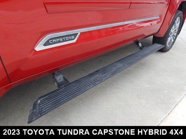 used 2023 Toyota Tundra Hybrid car, priced at $58,089