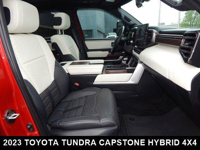 used 2023 Toyota Tundra Hybrid car, priced at $58,089