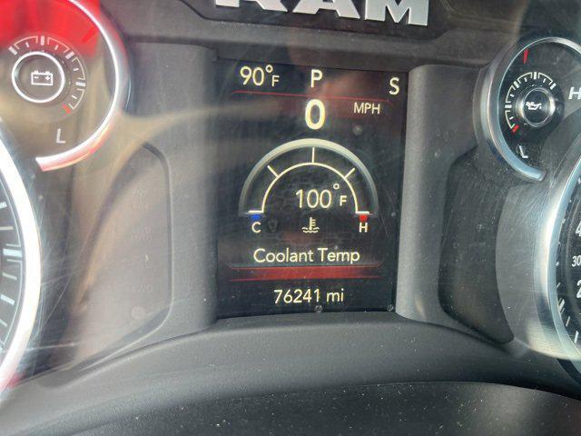 used 2023 Ram 1500 car, priced at $33,070