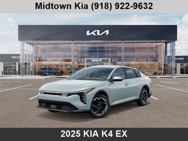 new 2025 Kia K4 car, priced at $23,158