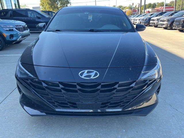 used 2023 Hyundai Elantra car, priced at $19,596