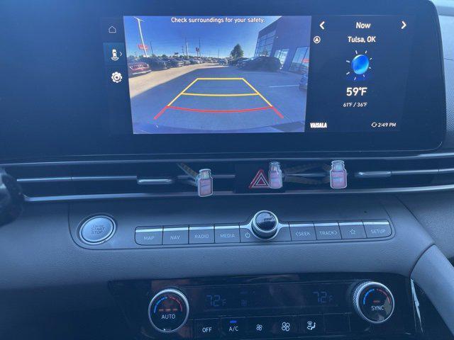 used 2023 Hyundai Elantra car, priced at $19,596