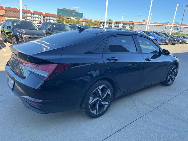 used 2023 Hyundai Elantra car, priced at $19,596