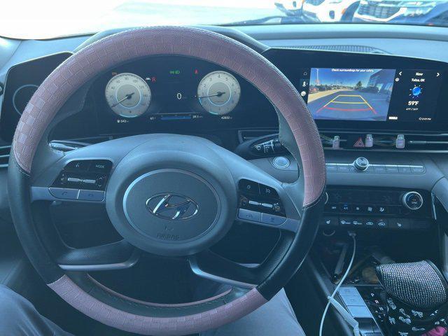 used 2023 Hyundai Elantra car, priced at $19,596