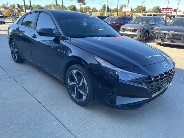 used 2023 Hyundai Elantra car, priced at $19,595
