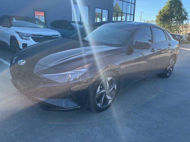 used 2023 Hyundai Elantra car, priced at $19,596