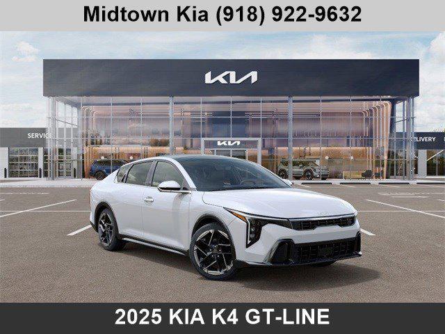 new 2025 Kia K4 car, priced at $26,602