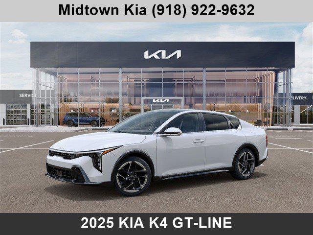 new 2025 Kia K4 car, priced at $26,602