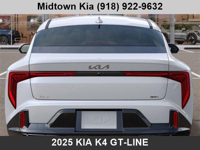 new 2025 Kia K4 car, priced at $26,602