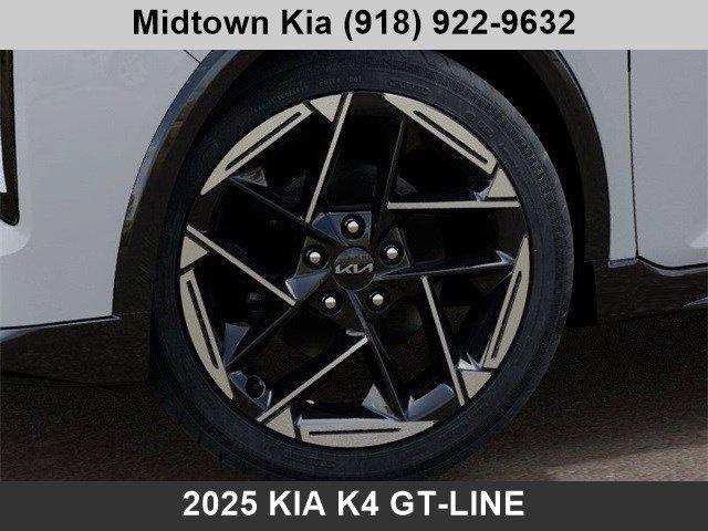 new 2025 Kia K4 car, priced at $26,602