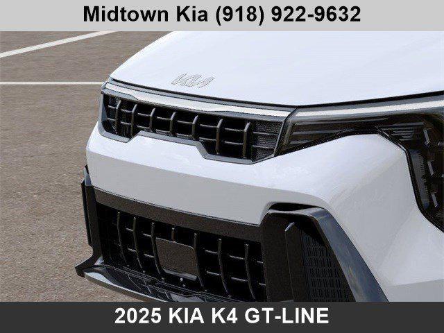 new 2025 Kia K4 car, priced at $26,602