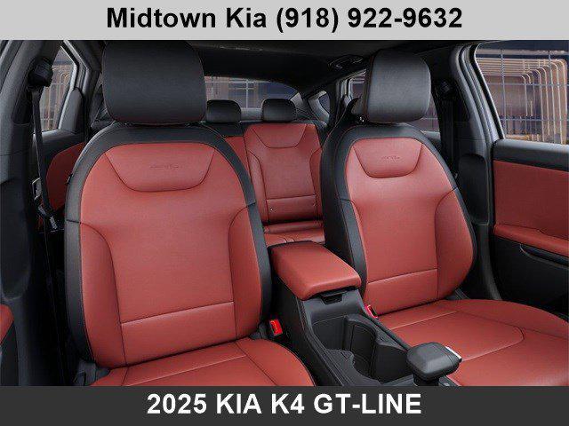 new 2025 Kia K4 car, priced at $26,602